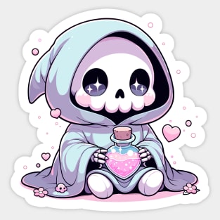 Reaper's Love Potion Sticker
